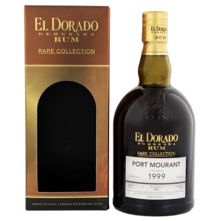 El Dorado Port Mourant 1999/2015 Rare Collection Rum