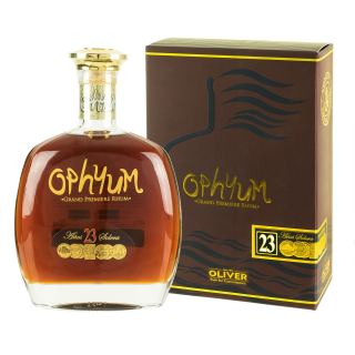 OPHYUM Grand Premiere Rhum 23 Años Solera - Tasting-Flasche 4cl