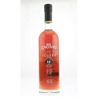 Cartavio Rum 12 Años Solera - Tasting-Flasche 4cl