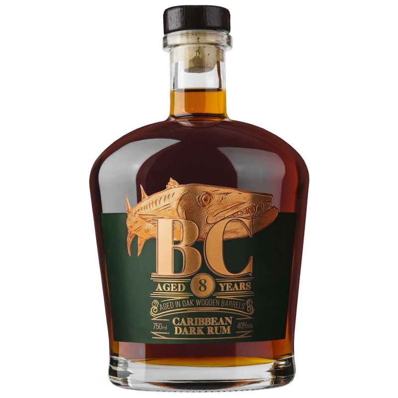BC Reserve Collection Caribbean Dark Rum 8YO kaufen bei Rum Paradise