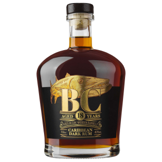 BC Reserve Collection Caribbean Dark Rum 18YO 	