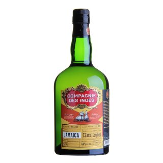 COMPAGNIE DES INDES Jamaica 12YO Long Pond Single Cask Rum