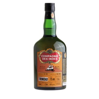 COMPAGNIE DES INDES Trinidad 15 ans Rum