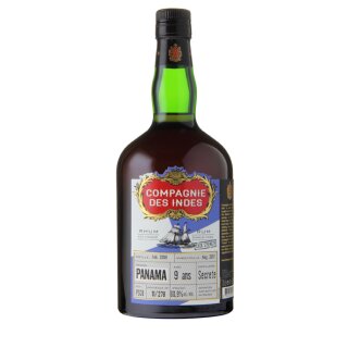 COMPAGNIE DES INDES Panama 9 ans Rum