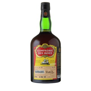 COMPAGNIE DES INDES Barbados 18 ans Rum
