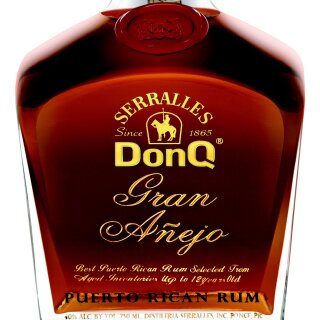 Don Q Gran Añejo - Tasting-Flasche 4cl