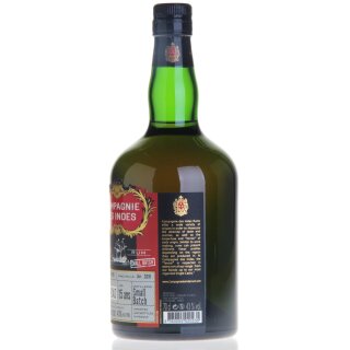 COMPAGNIE DES INDES Dominidad 15YO Small Batch Rum - Tasting-Flasche 4cl