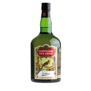 COMPAGNIE DES INDES Latino Rum - Tasting-Flasche 4cl