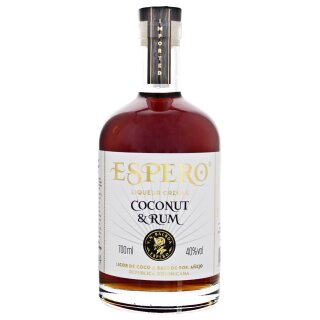 Espero Creole Coconut & Rum - Tasting-Flasche 4cl