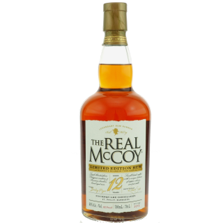 The Real McCoy 12 YO Limited Edition Madeira Cask