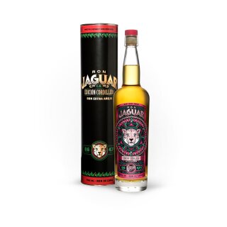Ron Jaguar Edicion Cordillera 43% - Tasting-Flasche 4cl