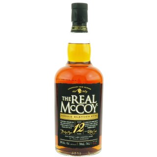 Real McCoy 12 YO 46% - Tasting-Flasche 4cl