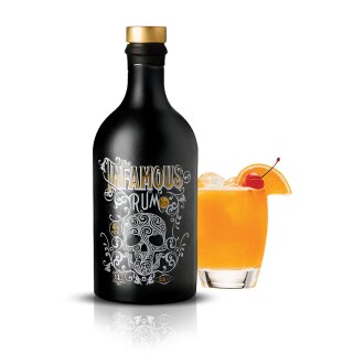 The Infamous N° 01 Premium Spiced Rum