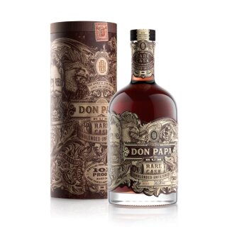 Don Papa Rum Rare Cask in Geschenkbox
