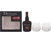 Dictador Solera 12YO Geschenkbox mit 2 Gläsern