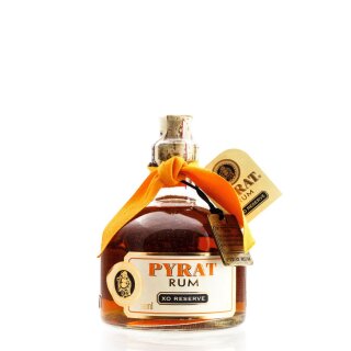 Pyrat Rum XO Reserve mit Geschenkkoffer