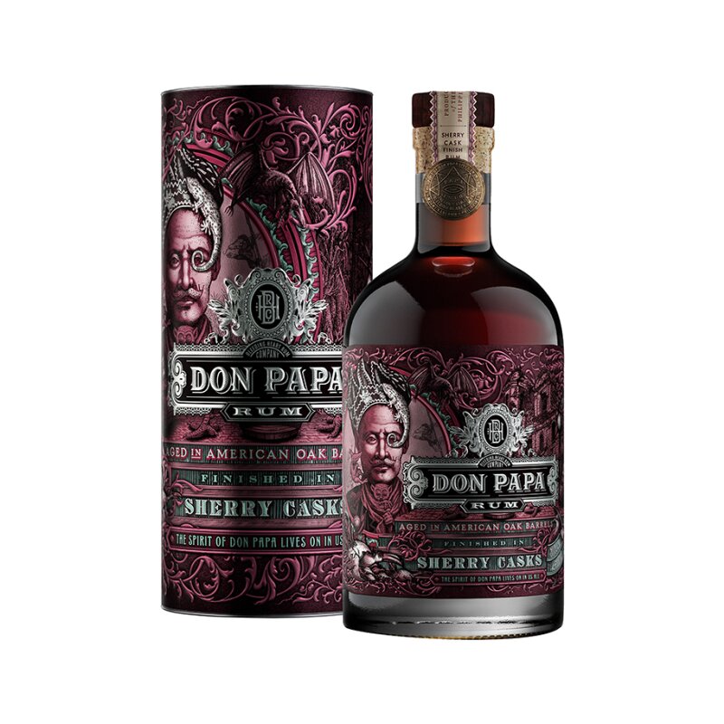 Don Papa Rum Sherry Cask 45% kaufen | Rum Paradise