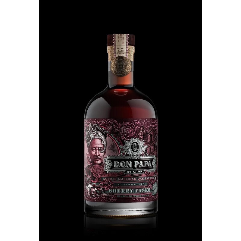 Don Papa Rum Sherry Cask 45% kaufen | Rum Paradise