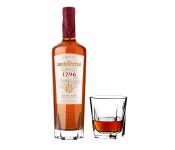 Santa Teresa Rum 1796 Geschenkset mit 2 Gl&auml;sern