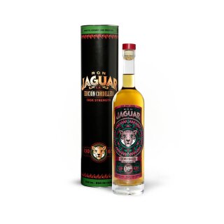 Ron Jaguar Edicion Cordillera 65% Cask Strength - Tasting-Flasche 4cl