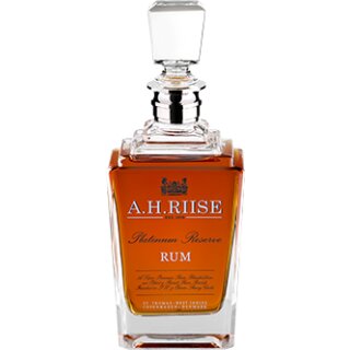 A.H. Riise Platinum Reserve Rum Small Batch No. 1