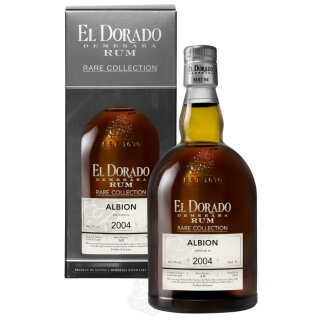 El Dorado Albion 2004/2018 Rare Collection Rum