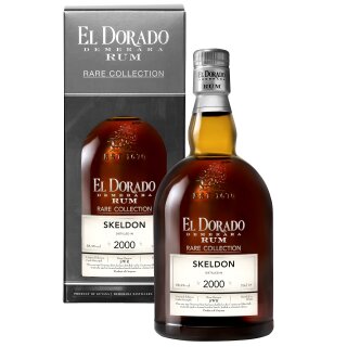 El Dorado Skeldon 2000/2018 Rare Collection Rum