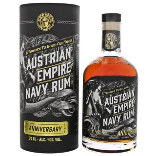 Austrian Empire Navy Rum Anniversary