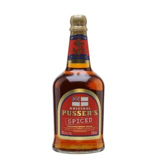 Pusser´s Rum Original Spiced