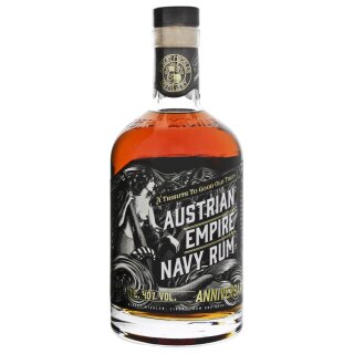 Austrian Empire Navy Rum Anniversary - Tasting-Flasche 4cl