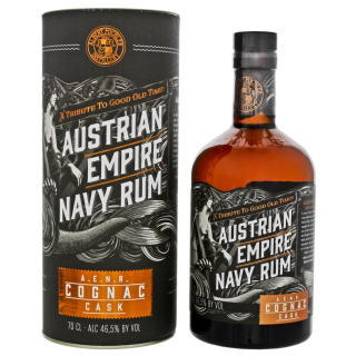 Austrian Empire Navy Rum Reserve Double Cask Cognac - Tasting-Flasche 4cl