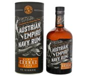 Austrian Empire Navy Rum Reserve Double Cask Cognac -...