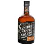 Austrian Empire Navy Rum Reserve Double Cask Cognac - Tasting-Flasche 4cl