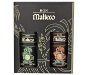 Malteco Rum 15+25 años 2x 0,2l Geschenkset