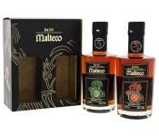 Malteco Rum 15+25 a&ntilde;os 2x 0,2l Geschenkset