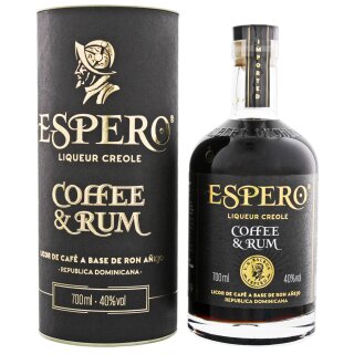 Espero Creole Coffee & Rum - Tasting-Flasche 4cl