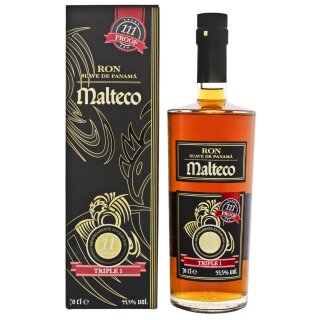 Malteco Rum 11YO Triple 1 55,5%