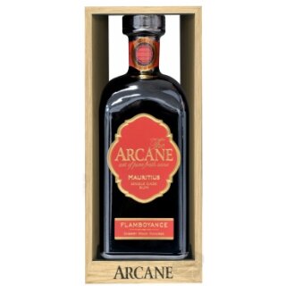Arcane Flamboyance Single Cask Rum - Tasting-Flasche 4cl