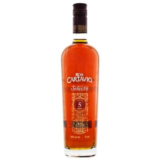 Cartavio Rum 5 Años Selecto