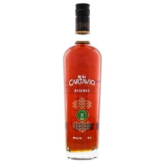 Cartavio Rum 8 Años Reserva