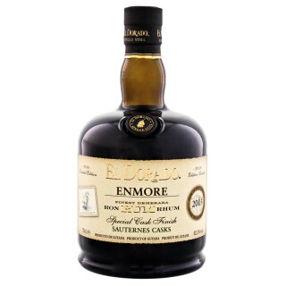 El Dorado Rum Enmore 2003/2018 Sauternes Special Cask Finish