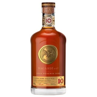 Bacardi Rum Gran Reserva Diez 10 years