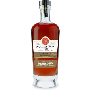 Worthy Park Special Cask Oloroso 2013/2019