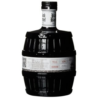 A.H. Riise Black Barrel Navy Spiced Rum - Tasting-Flasche 4cl