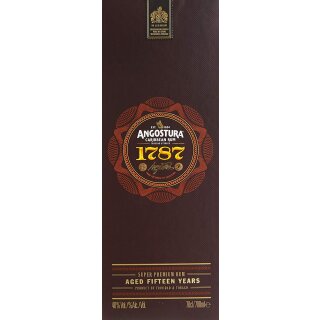 Angostura Super-Premium Rum 1787 - Tasting-Flasche 4cl