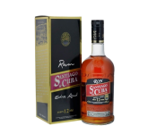 Santiago de Cuba Rum 12 Años - Tasting-Flasche 4cl