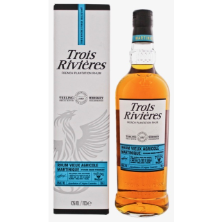 Trois Rivières Rhum Vieux Teeling Whiskey Finish - Tasting-Flasche 4cl