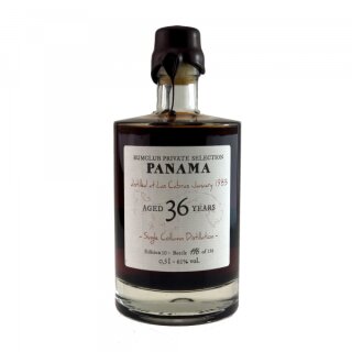 Rumclub Panama 1983 36 Years