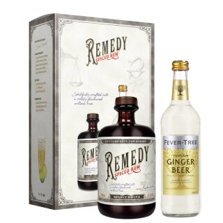 Remedy Spiced Rum Geschenkbox
