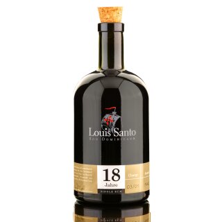 Louis Santo Premium Single Rum 18 Jahre